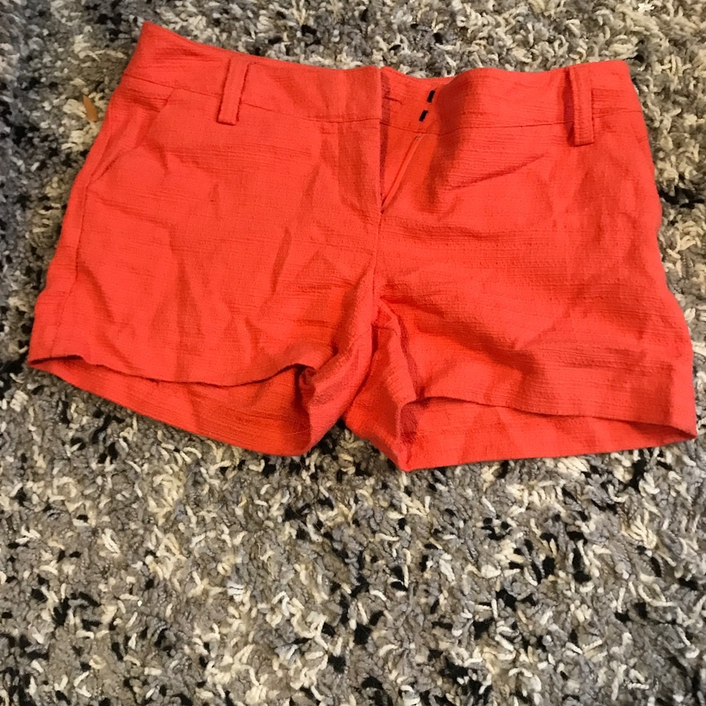 ORANGE SHORTS